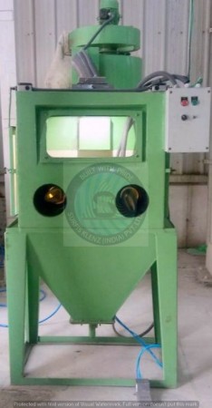 TABLE TYPE AIR BLASTING/HAND CABINET